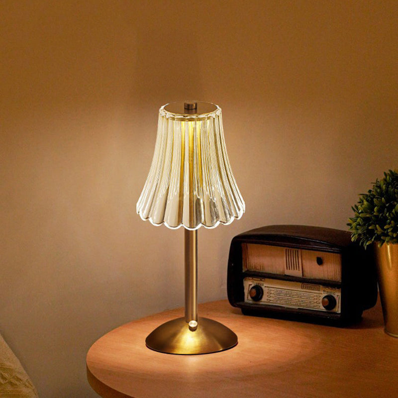 LED Retro Table Lamp USB Rechargeable - BrillianceGlow-State of Style