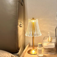 LED Retro Table Lamp USB Rechargeable - BrillianceGlow-State of Style