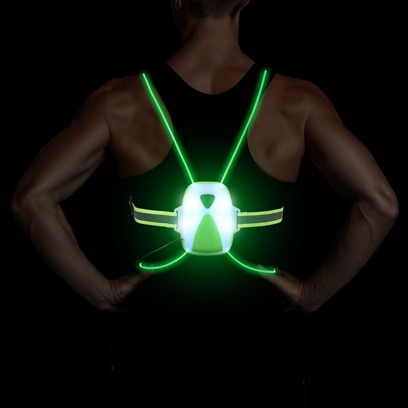 LED Safety Vest for Running - ReflectSafe-State of Style