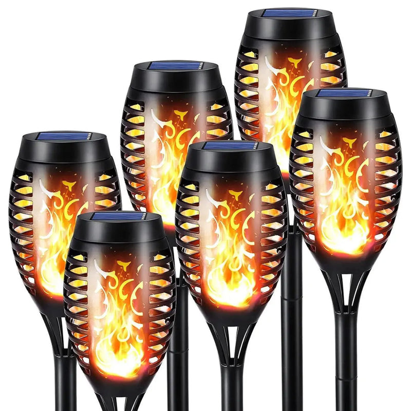 LED Solar Torches - SolarFlame-1 piece: $24.95 each-State of Style
