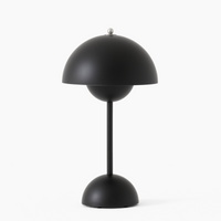 LED Table Lamp - LumiSphere-Black-State of Style