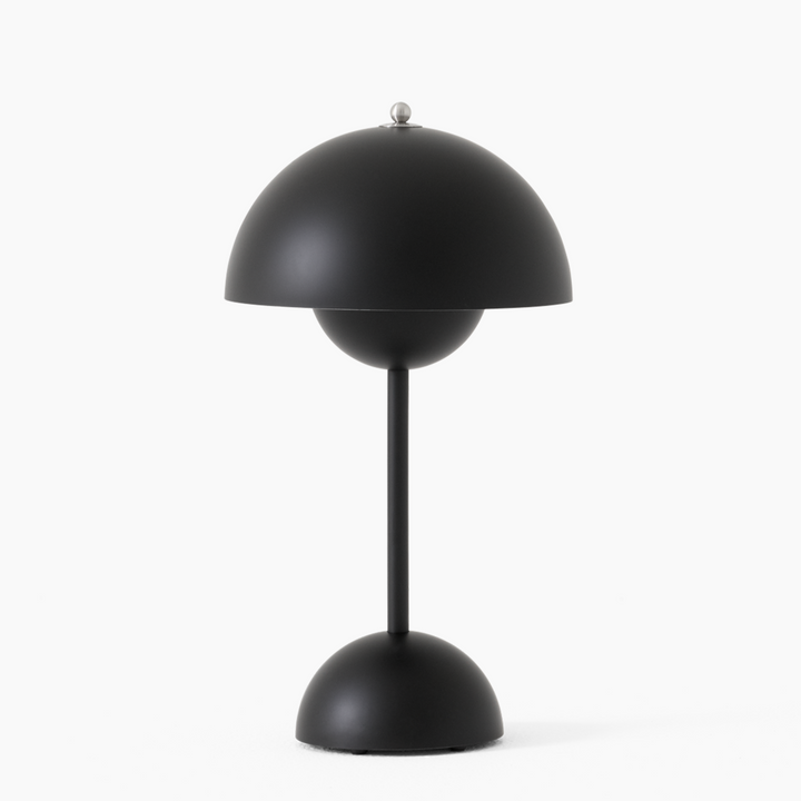 LED Table Lamp - LumiSphere-Black-State of Style