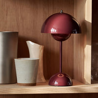 LED Table Lamp - MoonGlow-Bordeaux Red-State of Style