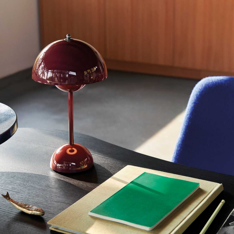 LED Table Lamp - MoonGlow-White-State of Style
