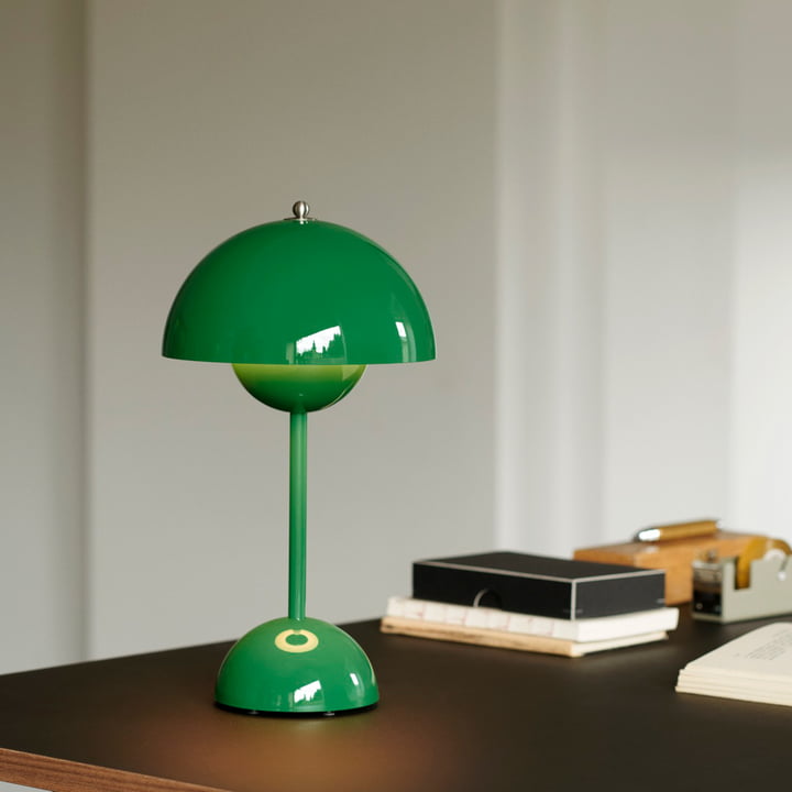 LED Table Lamp - MoonGlow-White-State of Style