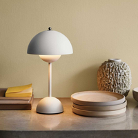 LED Table Lamp - MoonGlow-White-State of Style