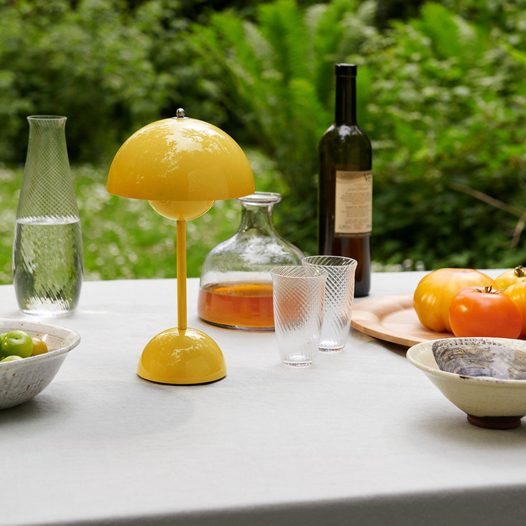 LED Table Lamp - MoonGlow-White-State of Style