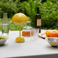 LED Table Lamp - MoonGlow-White-State of Style