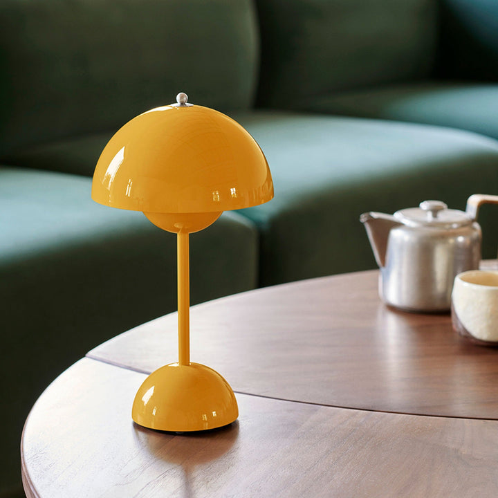 LED Table Lamp - MoonGlow-White-State of Style