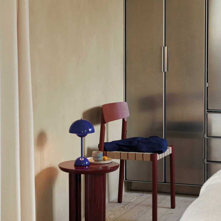LED Table Lamp - MoonGlow-White-State of Style