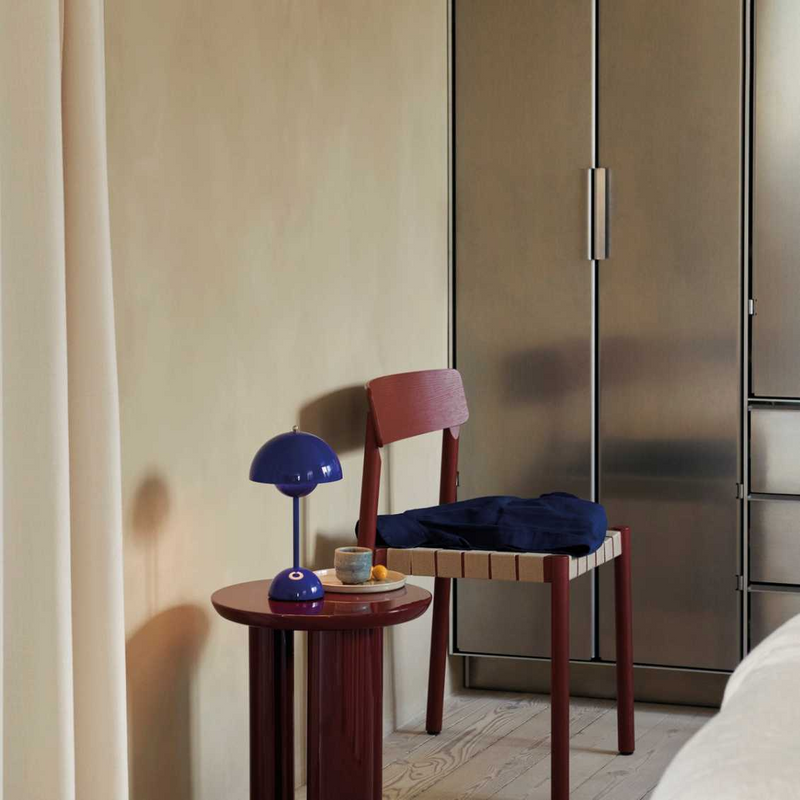 LED Table Lamp - MoonGlow-White-State of Style
