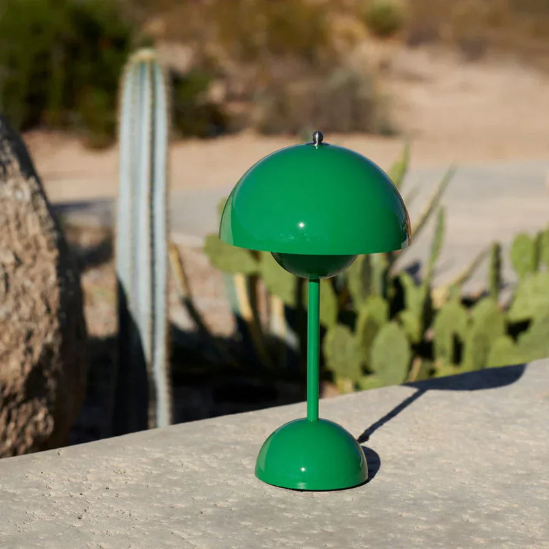 LED Table Lamp - MoonGlow-White-State of Style