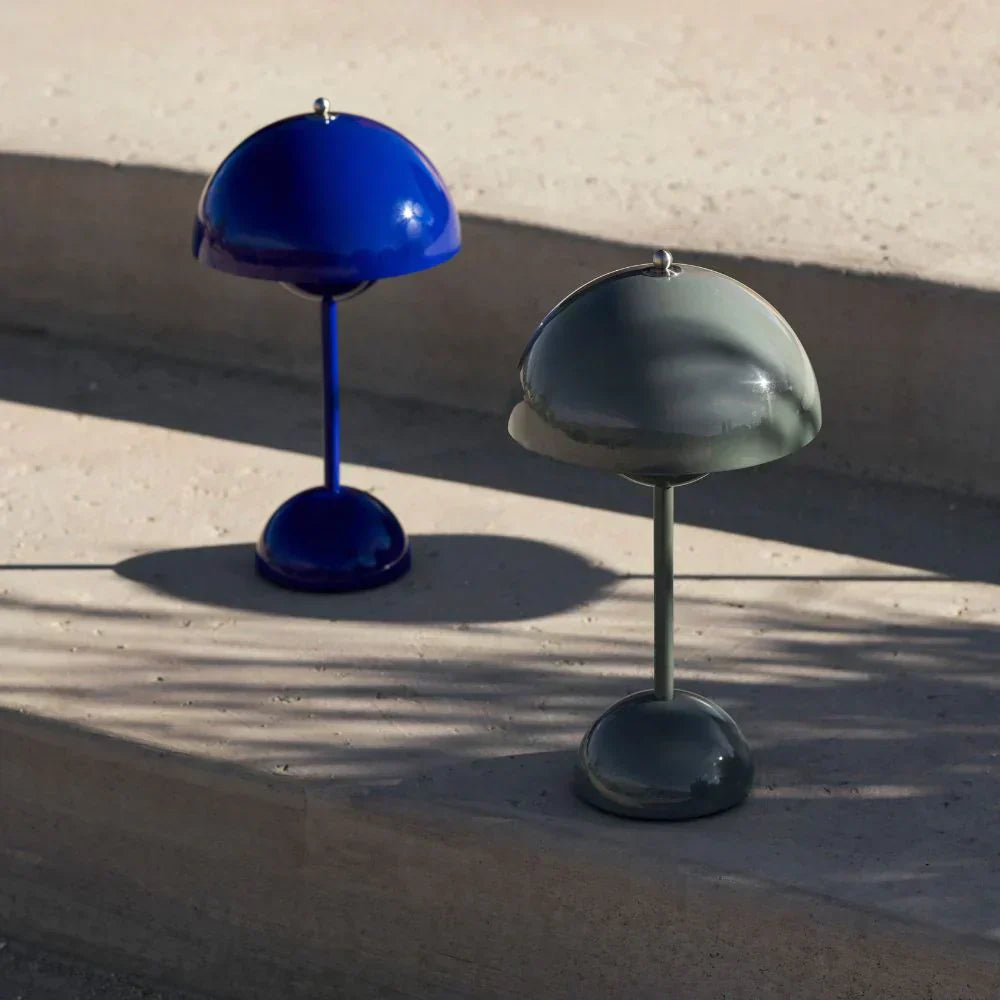 LED Table Lamp - MoonGlow-White-State of Style