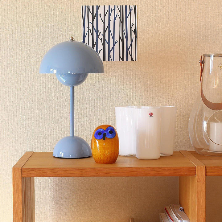 LED Table Lamp - MoonGlow-White-State of Style