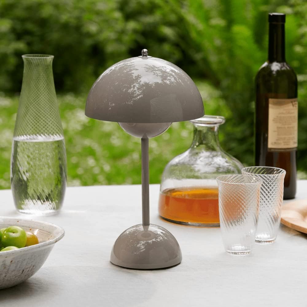 LED Table Lamp - MoonGlow-White-State of Style