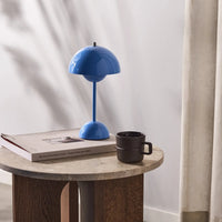 LED Table Lamp - MoonGlow-White-State of Style