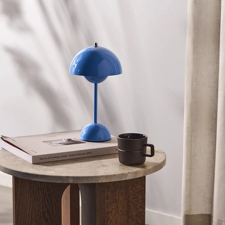LED Table Lamp - MoonGlow-White-State of Style