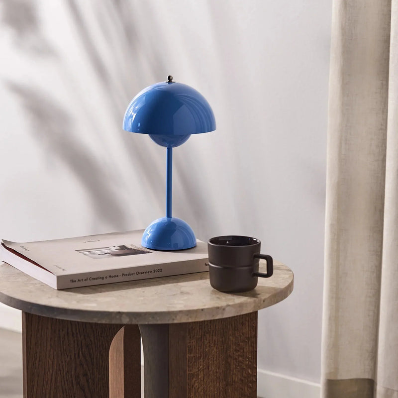 LED Table Lamp - MoonGlow-White-State of Style
