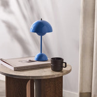 LED Table Lamp - MoonGlow-White-State of Style
