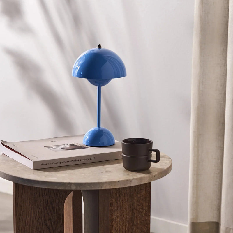 LED Table Lamp - MoonGlow-White-State of Style