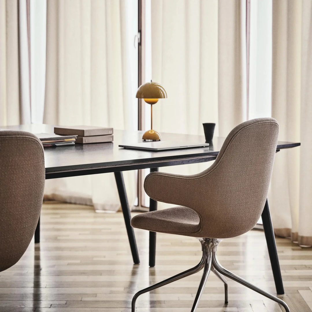 LED Table Lamp - MoonGlow-White-State of Style