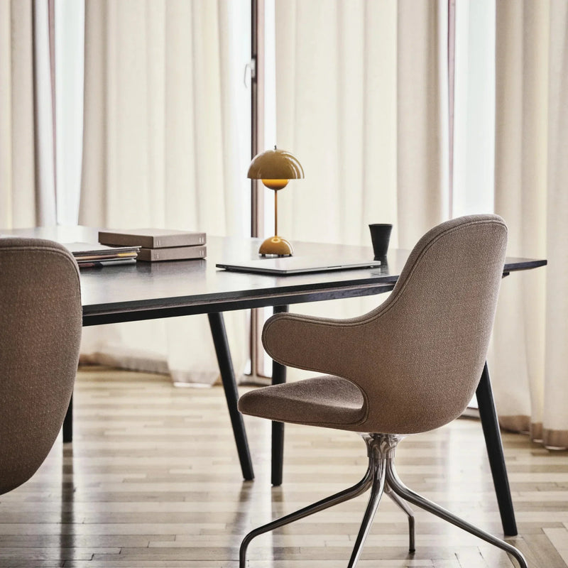 LED Table Lamp - MoonGlow-White-State of Style