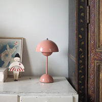 LED Table Lamp - MoonGlow-White-State of Style