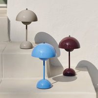 LED Table Lamp - MoonGlow-White-State of Style