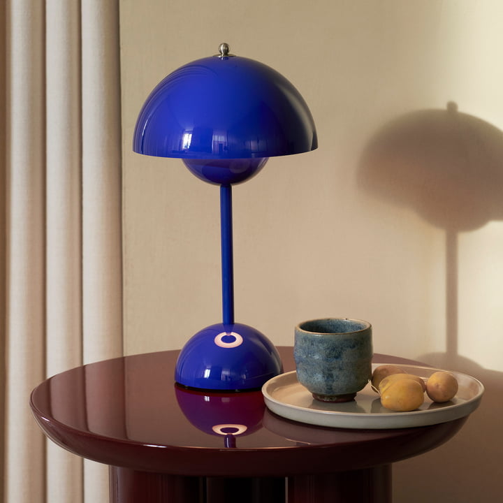 LED Table Lamp - MoonGlow-White-State of Style