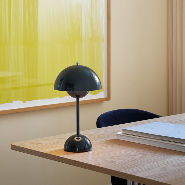 LED Table Lamp - MoonGlow-White-State of Style