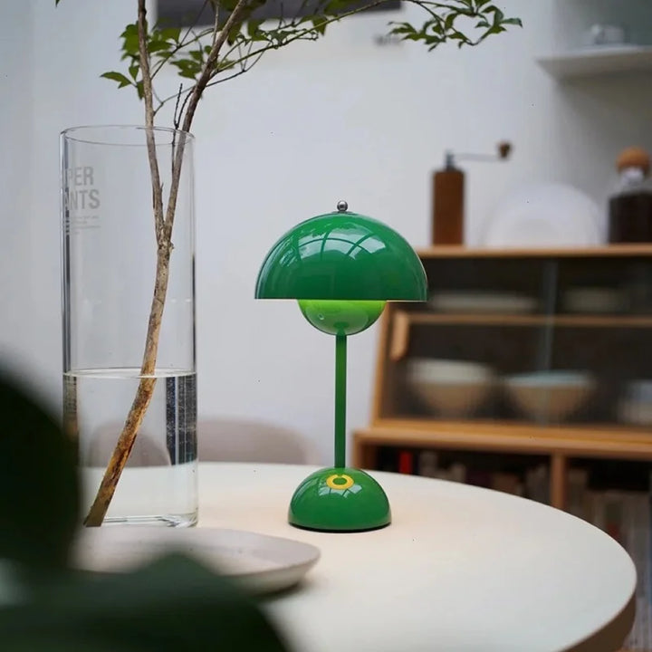 LED Table Lamp - MoonGlow-White-State of Style