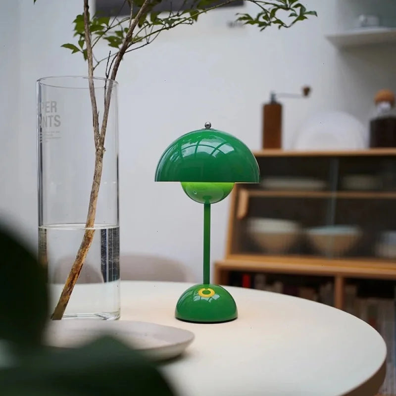 LED Table Lamp - MoonGlow-White-State of Style
