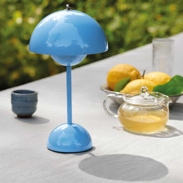 LED Table Lamp - MoonGlow-White-State of Style