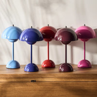 LED Table Lamp - MoonGlow-White-State of Style