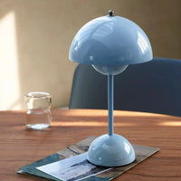 LED Table Lamp - MoonGlow-White-State of Style