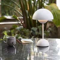 LED Table Lamp - MoonGlow-White-State of Style