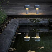 LED Table Lamp with Three Colour Dimming Function - Luminor-White-State of Style