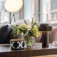 LED Table Lamp with Three Colour Dimming Function - Luminor-White-State of Style