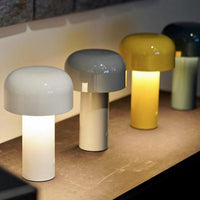 LED Table Lamp with Three Colour Dimming Function - Luminor-White-State of Style