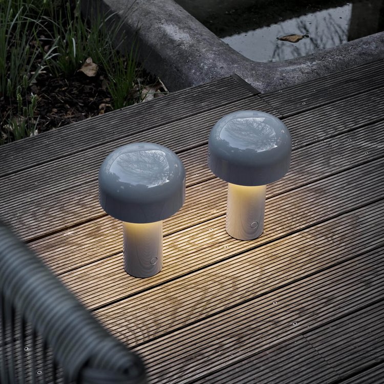 LED Table Lamp with Three Colour Dimming Function - Luminor-White-State of Style