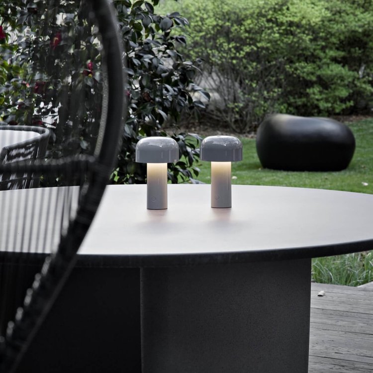 LED Table Lamp with Three Colour Dimming Function - Luminor-White-State of Style