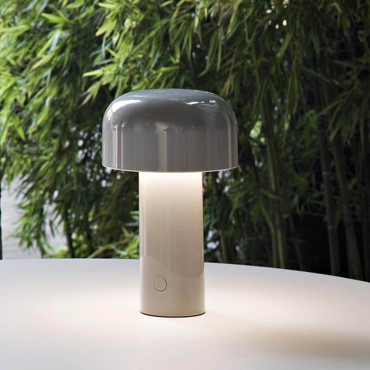 LED Table Lamp with Three Colour Dimming Function - Luminor-White-State of Style