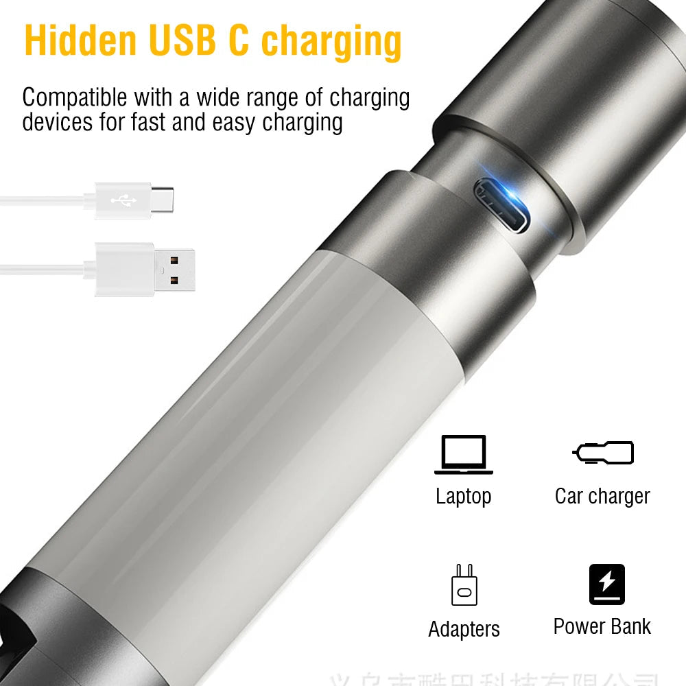 LED Torch - MeteorLite-1-State of Style