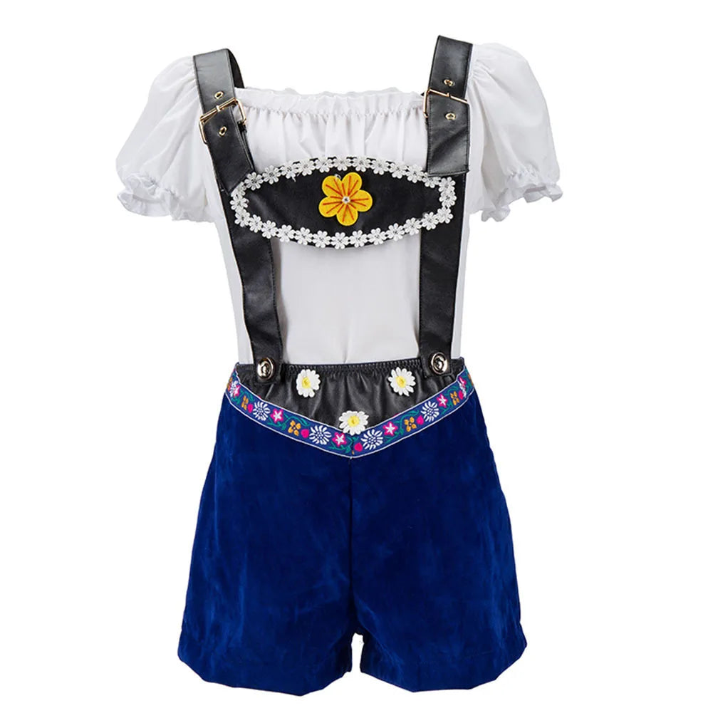 Lederhose Trudel – Women's Oktoberfest Costume-S-State of Style