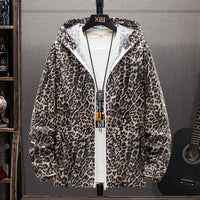 Leopard Print Jacket | Stylish and Bold Women's Outerwear-Coffee Yellow-S-State of Style