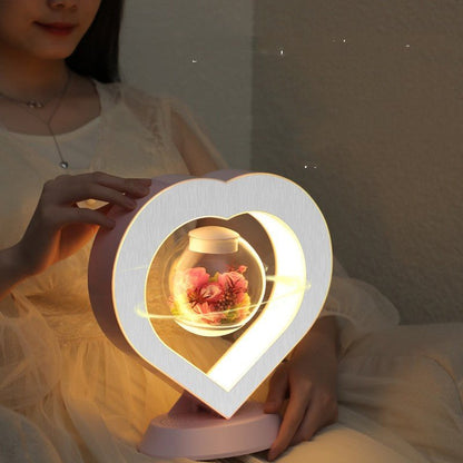 Levitation Flower with Magnetic Rotation – Floravia-Christmas lovers-No-State of Style