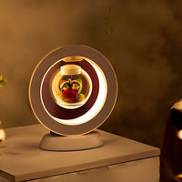 Levitation Flower with Magnetic Rotation – Floravia-Christmas lovers-No-State of Style