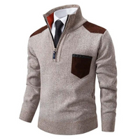 Liam Casual Men's Jumper-Beige-XS-State of Style