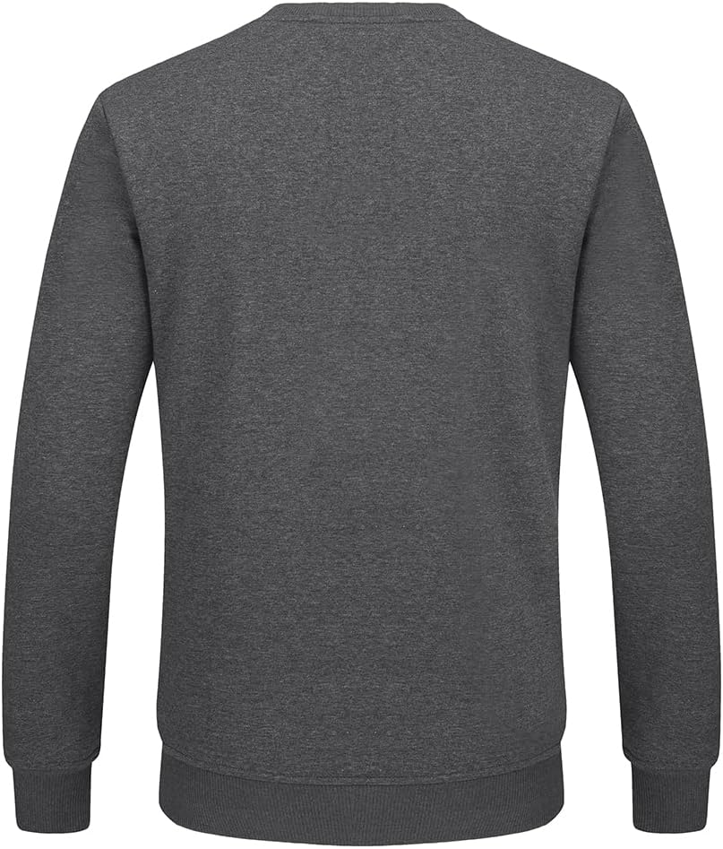 Liam Men's Fleece Sweatshirt-Green-S-State of Style