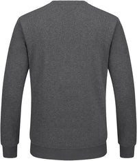 Liam Men's Fleece Sweatshirt-Green-S-State of Style